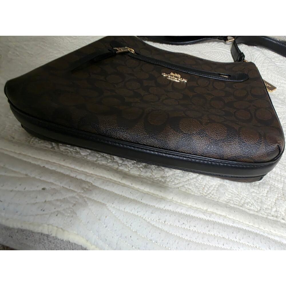 New Coach Mae File Crossbody Bag - Picture 6 of 16